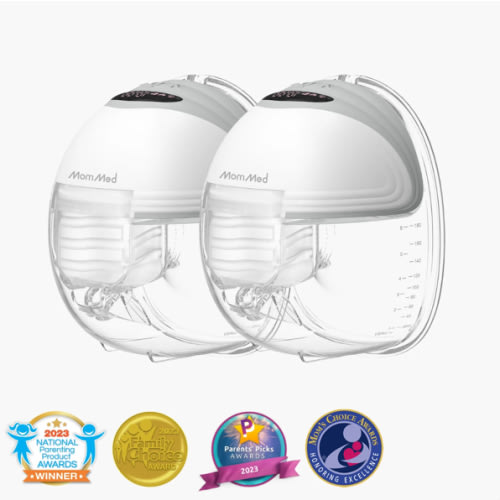 Wearable Breast Pump