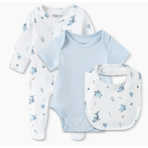 Les Essentiels Bamboo Magnetic Baby Set