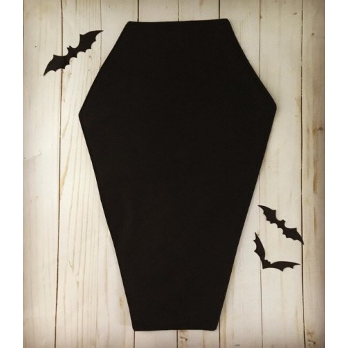 Gothic Midnight Coffin Baby Burp Cloth Little Nightmare - Etsy