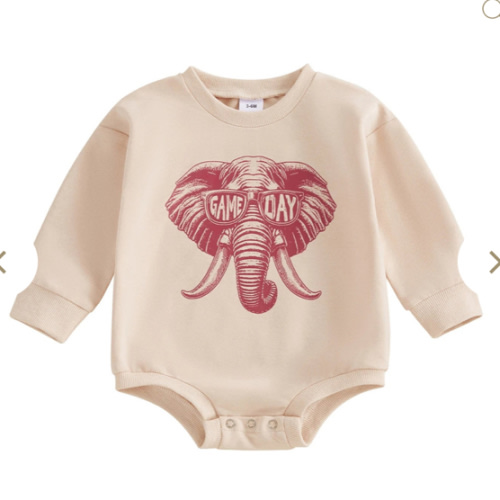 Alabama Game Day Onesie – The Ollie Bee