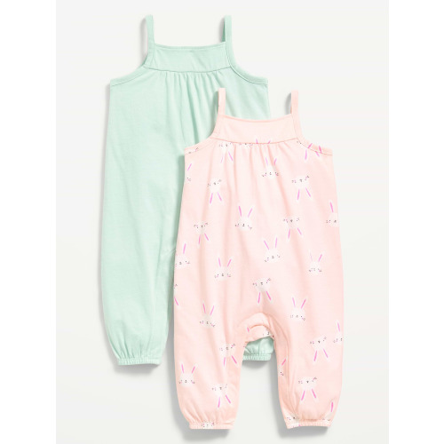 Sleeveless Jumpsuit 2-Pack for Baby
