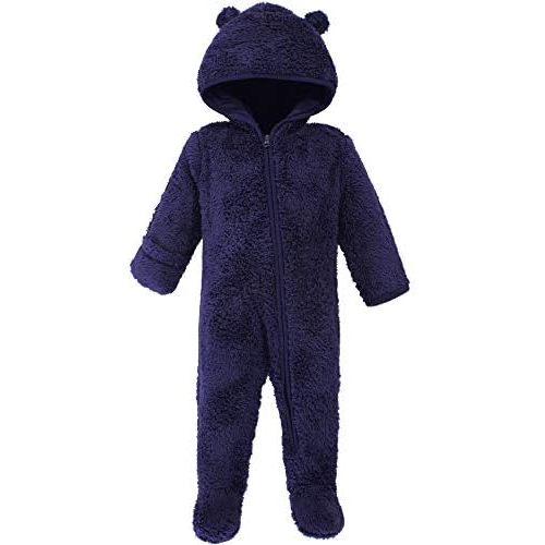 Hudson Baby Unisex Baby Fleece Sleep and Play