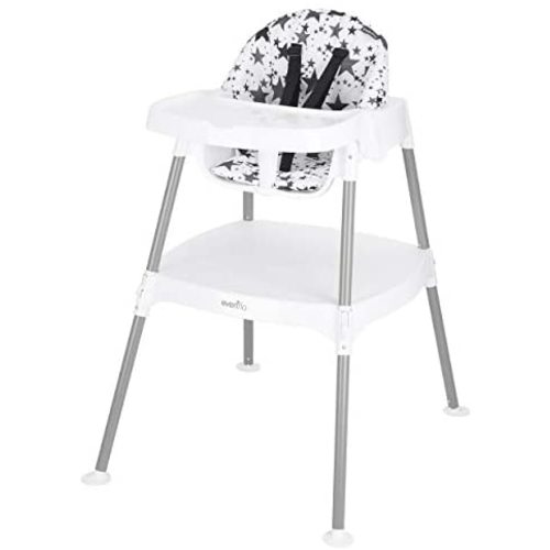 Evenflo 4-in-1 Eat & Grow Convertible High Chair