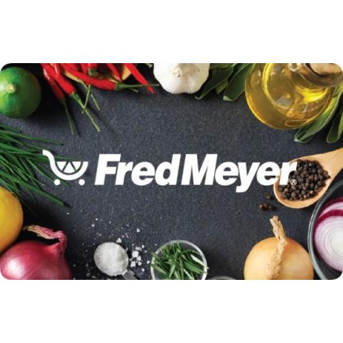 Fred Meyer Gift Card