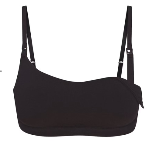 COTTON JERSEY MATERNITY NURSING SCOOP BRALETTE | SOOT