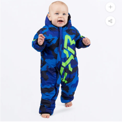 Infant CX Snowsuit – FXR Racing USA