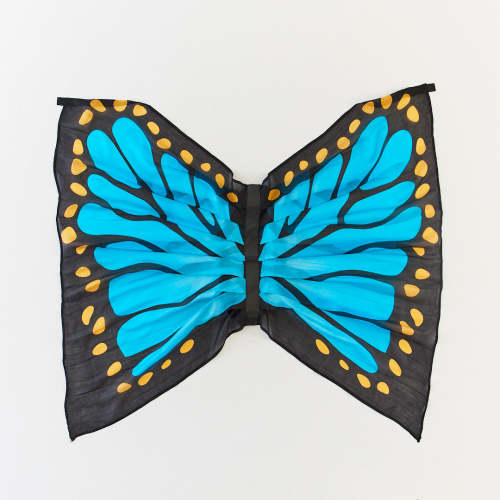 Bluebell Wings – Sarah's Silks