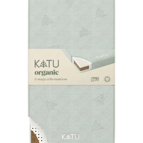 Katu Organic 2-Stage Crib Mattress | Modern Nursery™