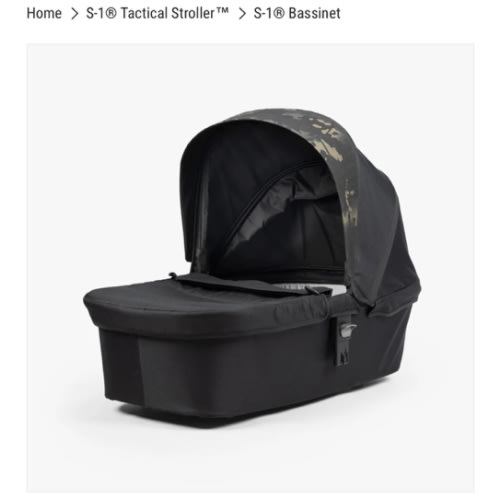 Tactical Baby Gear S-1® Bassinet by TBG
