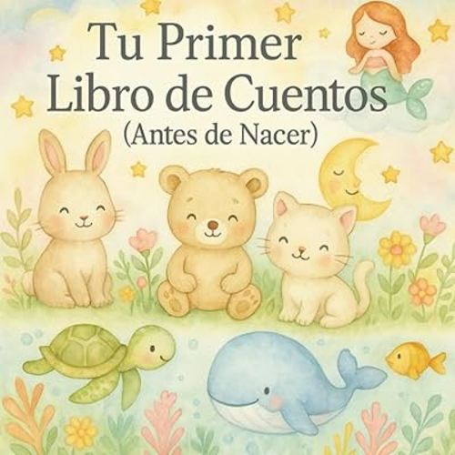 “Tu primer libro de cuentos (antes de nacer)”: Cuentos para leerle a tu bebé en la pancita… y después de nacer. Libro de cuentos para bebés. (Spanish Edition)