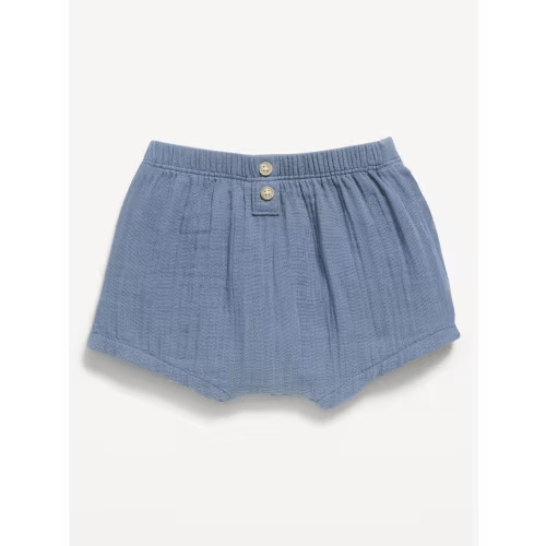 Double-Weave Shorts for Baby