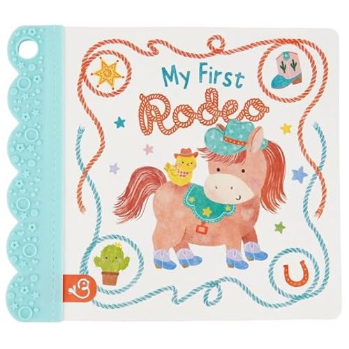 Tuffy My First Rodeo: Tear and Chew Proof Baby Teether Book (A Tuffy Book)