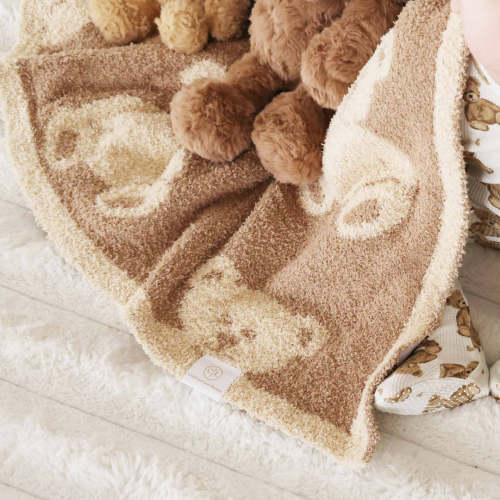 CuddleLane™ Luxe Blankets | Teddy Bears
