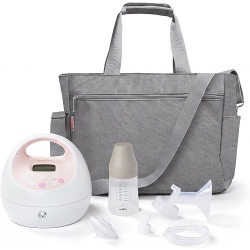 Spectra Baby S2 Plus Electric Pump Bundle, Tote & Accessories, 24 mm