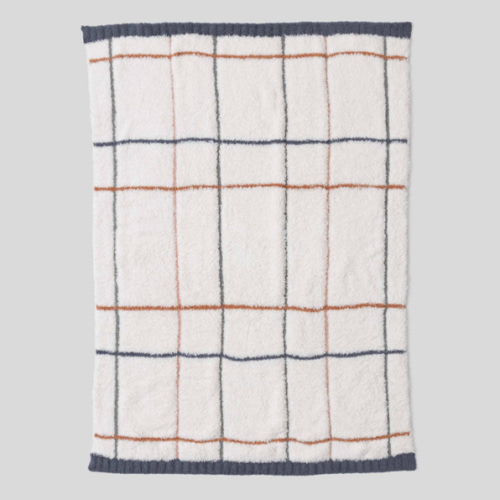 CozyChic® Multicolor Plaid Stroller Blanket