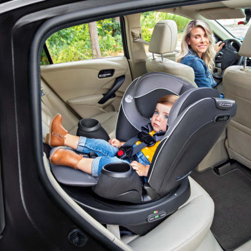 Revolve360 Rotating All-In-One Car Seat