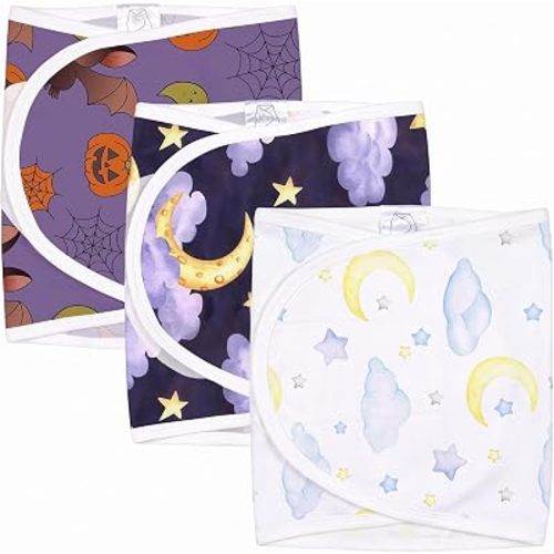 Baby Swaddle Wrap, Adjustable Newborn Swaddle Bands, Halloween