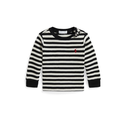 Ralph Lauren Waffle Knit Long Sleeve Shirt | Nordstrom