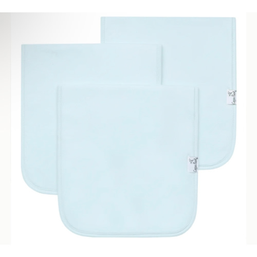 3 Pack Premium Burp Cloths - Air – Copper Pearl