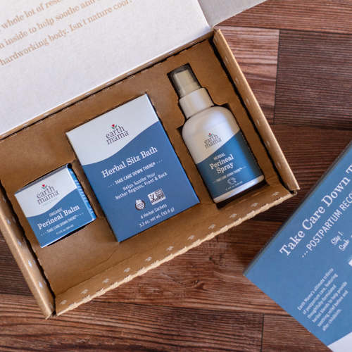Postpartum Recovery Kit | Take Care "Down There"® Trifecta