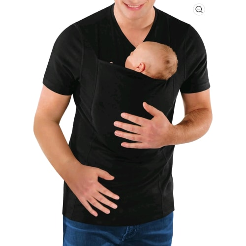 Papa Pouch Tee: Carry Close, Bond Closer – The Little Big Store