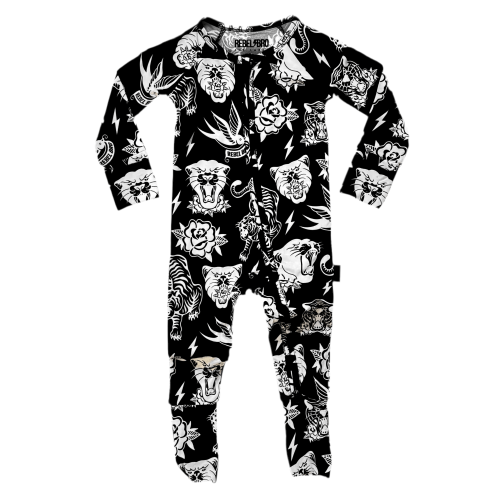 Bamboo Zippy Sleeper in Born to Be Wild