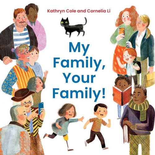 My Family, Your Family!, (Board Book)