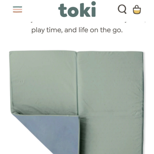 Sage Organic Cotton Mat