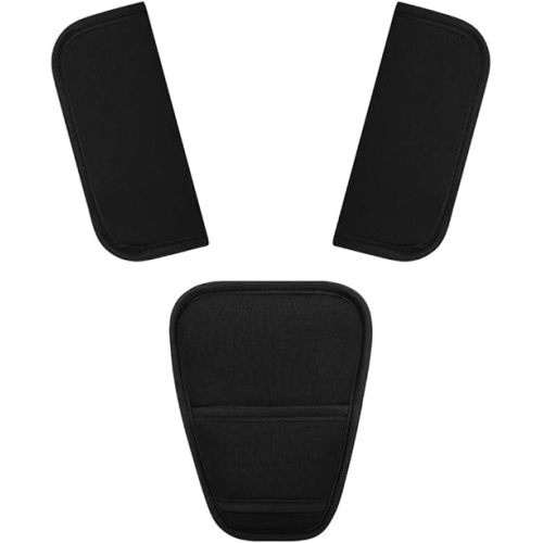 Accmor Car Seat Straps Shoulder Pads Suit for Baby Kids, Car Seat Strap Covers, Hip Support,Car Seat Strap Pads, Soft Seat Belt Covers for All Car Seats, Pushchair, Stroller
