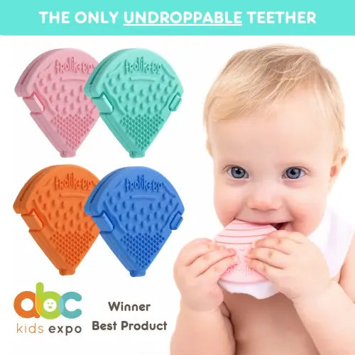 Toothi Baby Teethers - BPA Free - Dishwasher, Freezer, Sterilizer Safe - Infant Teething Relief - Perfect Baby Gift - TikTok Shop