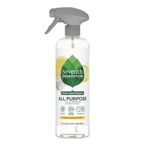 Seventh Generation All Purpose Surface Cleaner Lemon Chamomile Citrus 23 oz Non-Toxic Spray