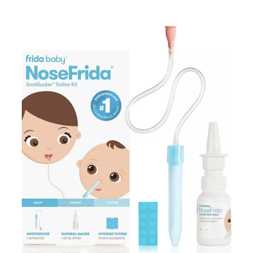 Nosefrida The SnotSucker Saline Kit