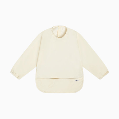 Lalo Smock Bib - Oatmeal