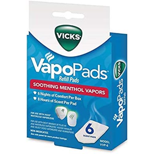 Vicks VapoPads Refill Pads 6 Each