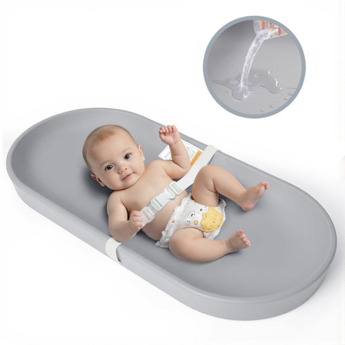 Isabelle & Max™ Baby Changing Pad, Portable Changing Station For Diaper Change And Dresser, With Safety Restraint Belt, Waterproof Lightweight & Reviews | Wayfair