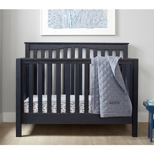Kendall 4-in-1 Convertible Crib | Pottery Barn Kids