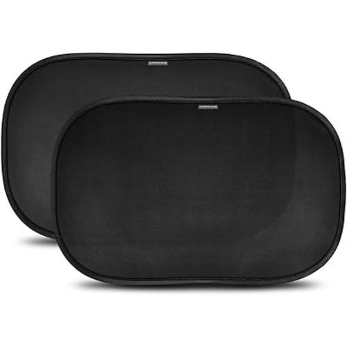 Car Window Shade for Baby with Certified UV-Protection 2 Pack - 20"x12"