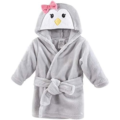 Luvable Friends Unisex Baby Plush Bathrobe