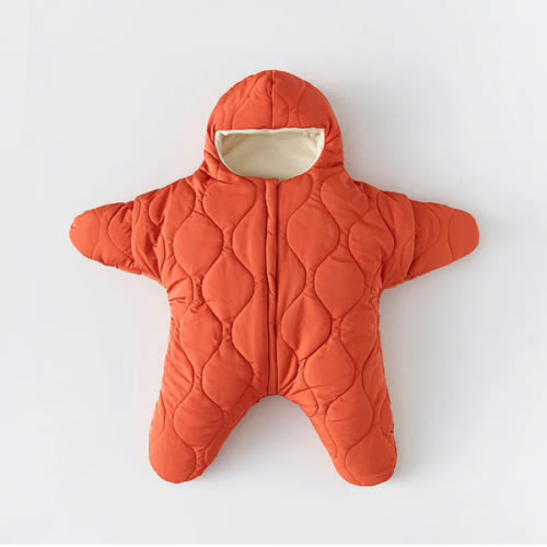 Baby Newborn Starfish Romper Sleeping Bag