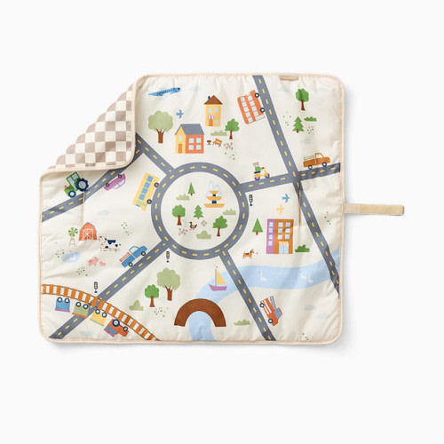 Itzy Wagon Play Mat - Multi-Color