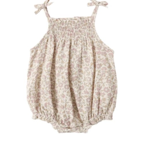 Quincy Mae - Betty Romper || Dahlia