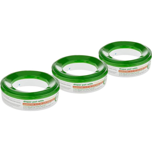 Munchkin Nursery Fresh Refills for Diaper Genie 3pk