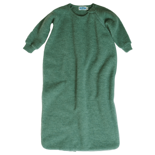 Organic Wool Fleece Long-Sleeved Sleep Sack