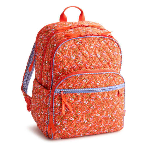 Large Bancroft Backpack - Wildflower Sprigs