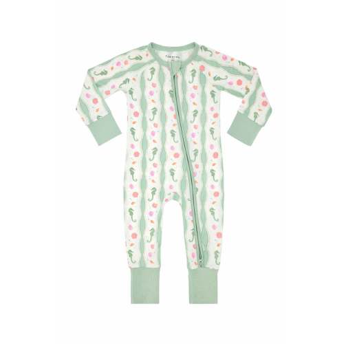 Shoreline Dreams Zipper Romper