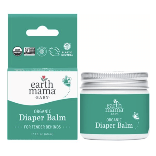 Earth Mama Baby Bottom Balm (NEW Name: Organic Diaper Balm) 60ml - 10% OFF!!