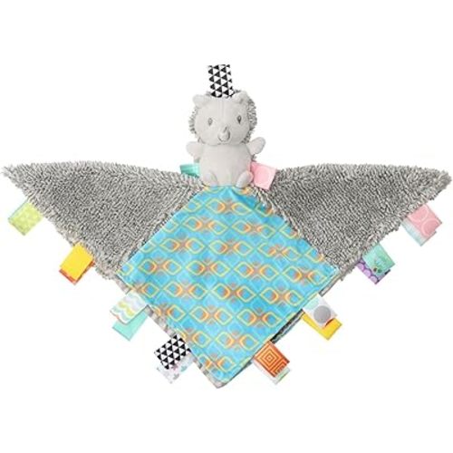 Taggies Taggies Heather Hedgehog Character Blanket