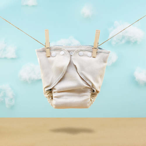 OsoCozy Fitted Organic Diaper – ClothDiaper.Com