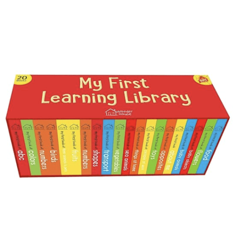 My First Complete Learning Library: Boxset of 20 Board Books I Perfect Gift Set for Toddlers I Ages 0 to 5