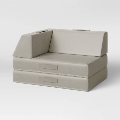 Kids' Modular Seating - Pillowfort™, Color: Gray